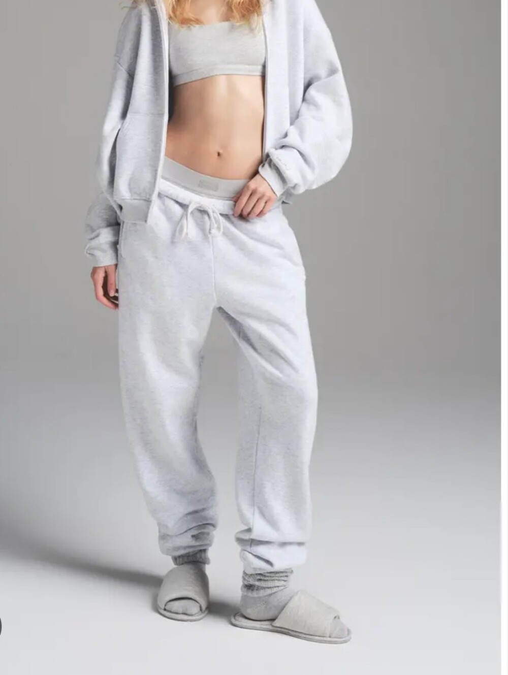 SKIMS Cotton Fleece Blend Classic Joggers